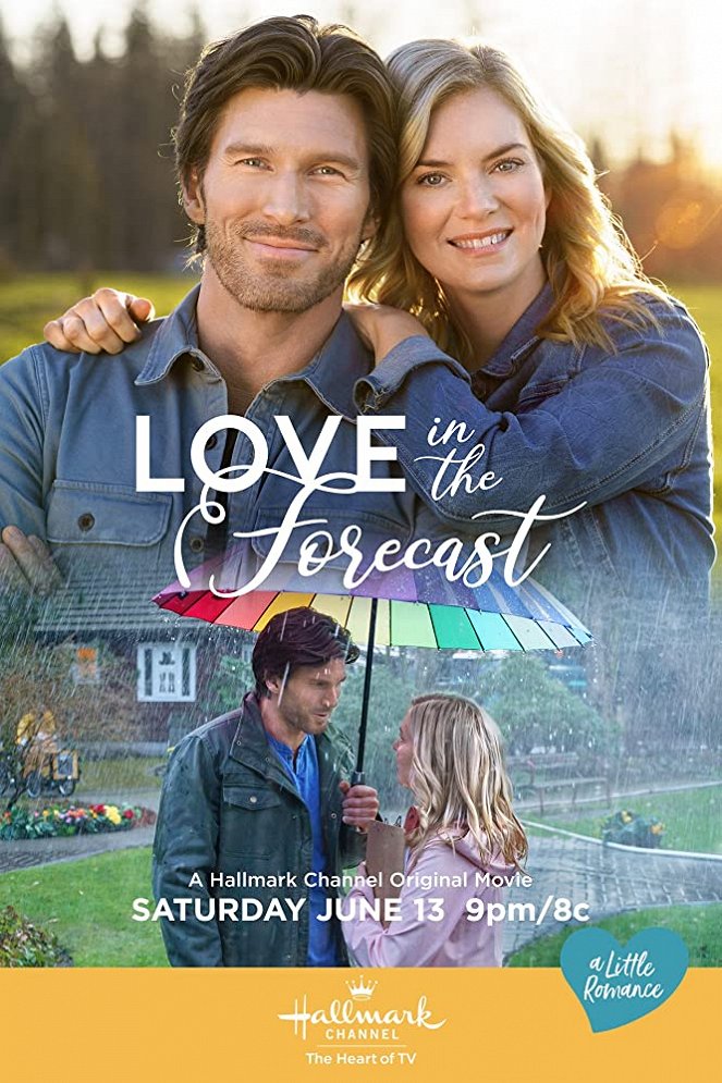 Love in the Forecast - Affiches