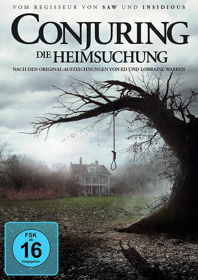 Conjuring - Die Heimsuchung - Plakate