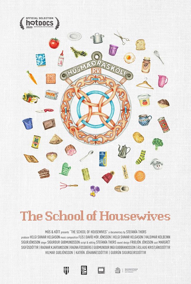 The School of Housewives - Posters