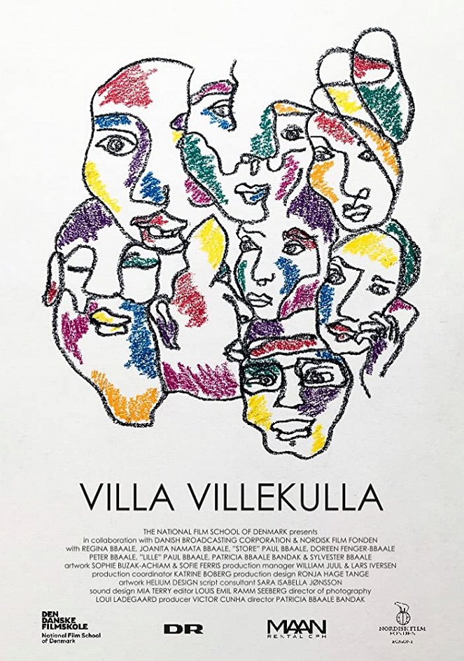 Villa Villekulla - Plakátok
