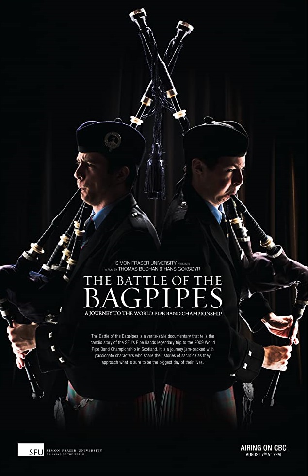 Battle of the Bagpipes - Carteles