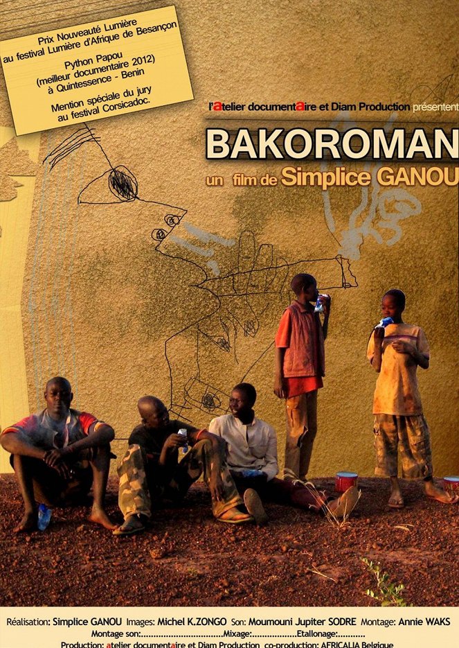 Bakoroman - Carteles