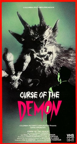 Curse of the Demon - Posters