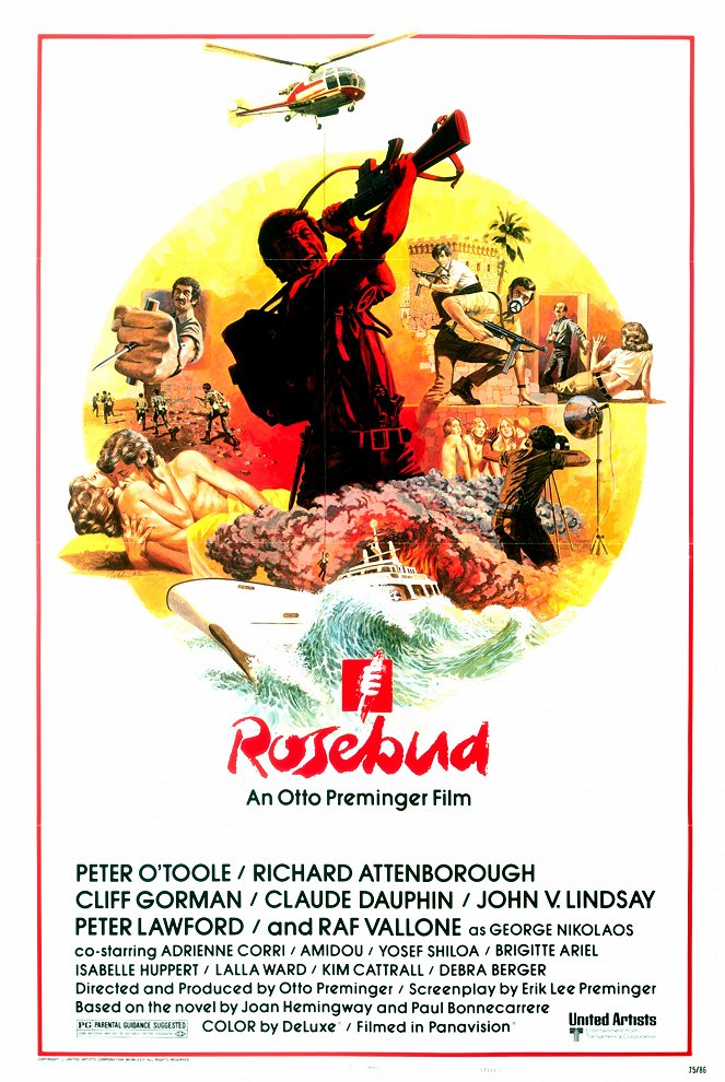 Unternehmen Rosebud - Plakate
