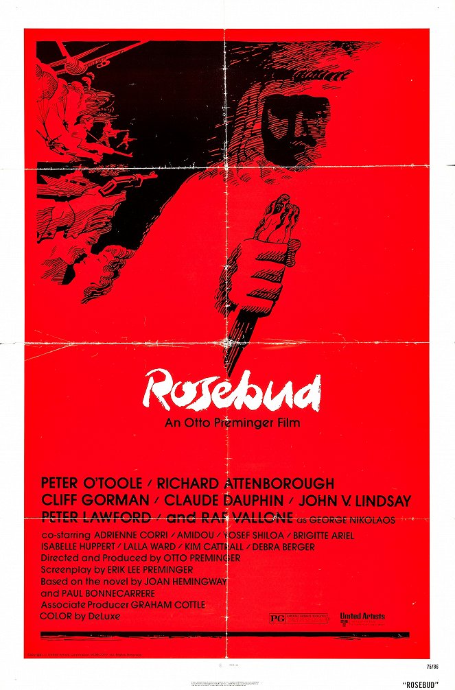 Unternehmen Rosebud - Plakate