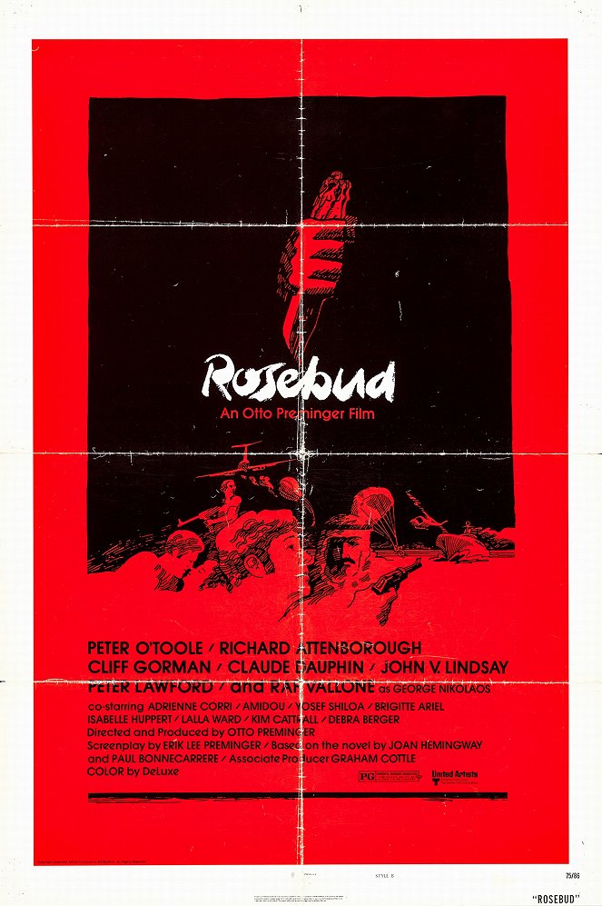 Rosebud - Posters