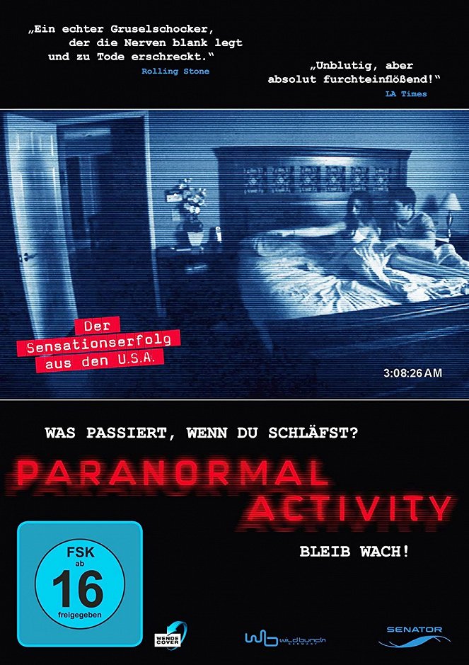 Paranormal Activity - Plakate