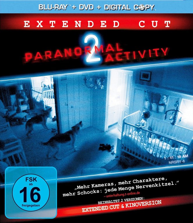 Paranormal Activity 2 - Plakate
