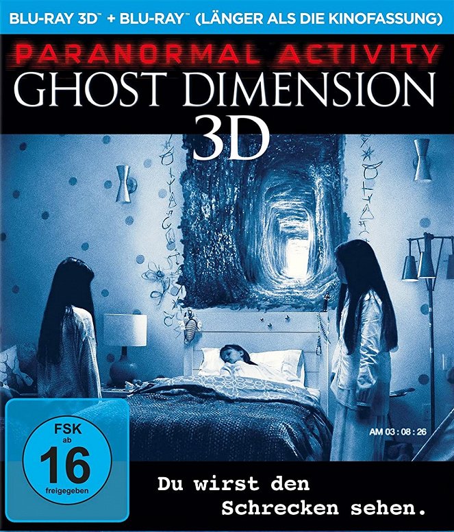 Paranormal Activity: Ghost Dimension - Plakate