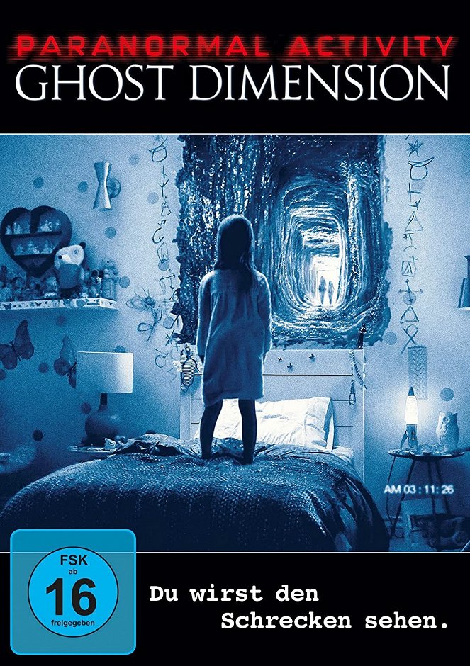Paranormal Activity: Ghost Dimension - Plakate