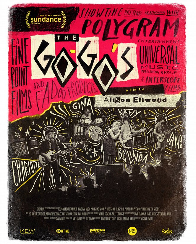 The Go-Go's - Posters