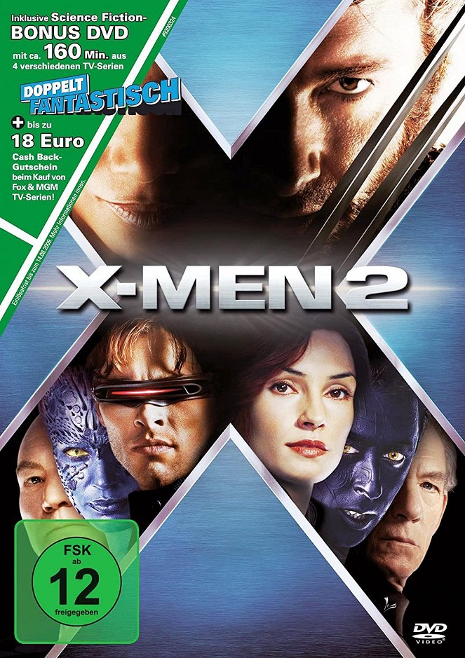 X-Men 2 - Plakate