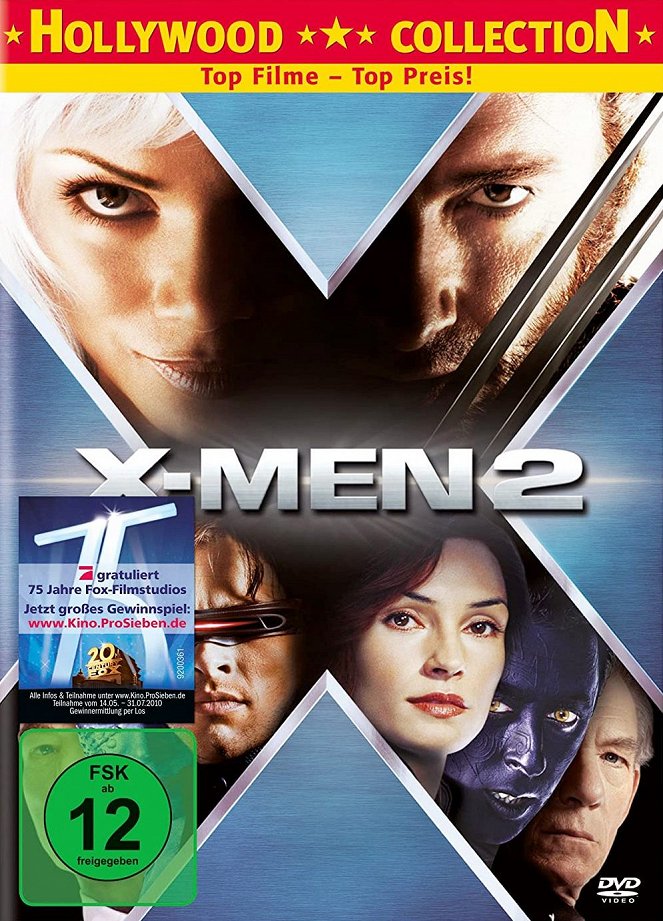 X-Men 2 - Plakate