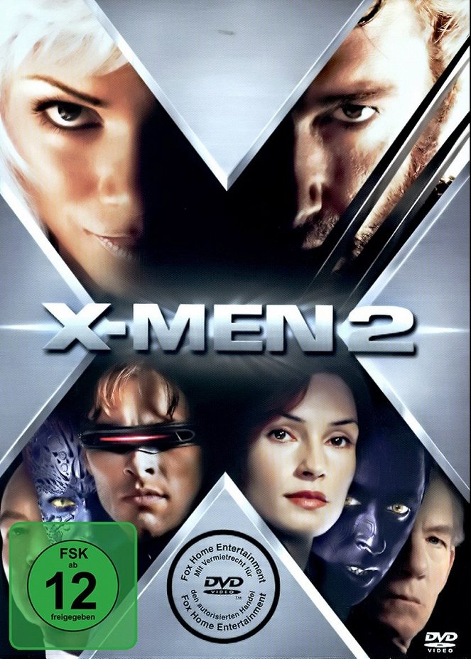 X-Men 2 - Plakate