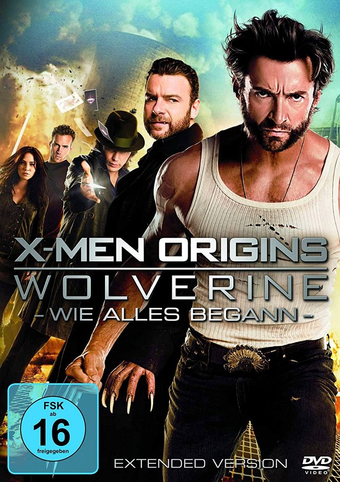 X-Men Origins: Wolverine - Plakate