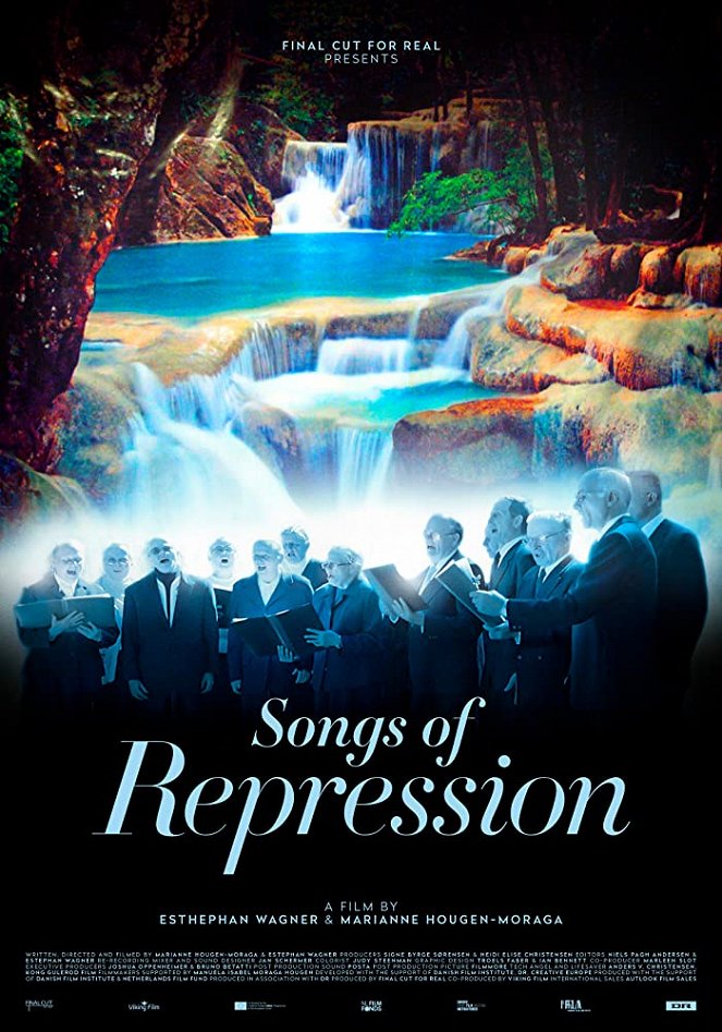 Songs of Repression - Carteles