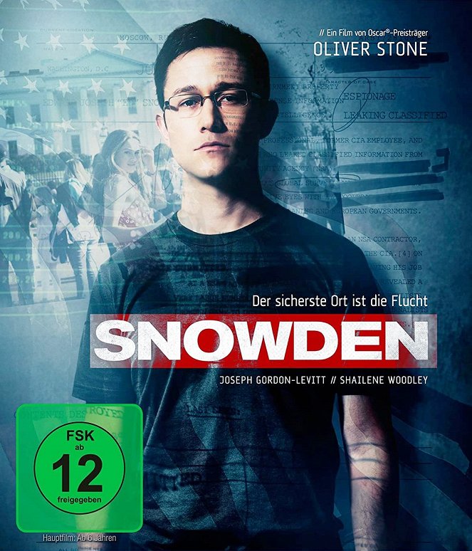 Snowden - Plakátok