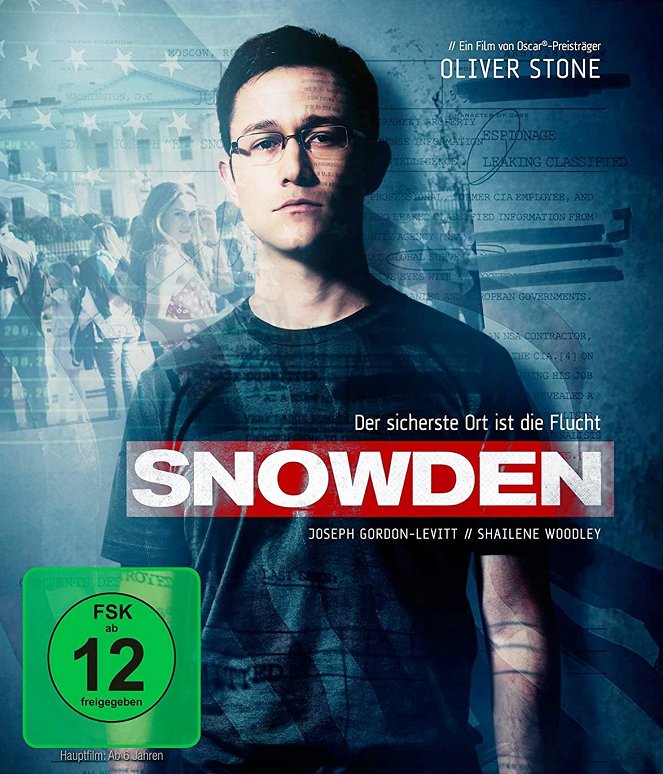 Snowden - Plakáty