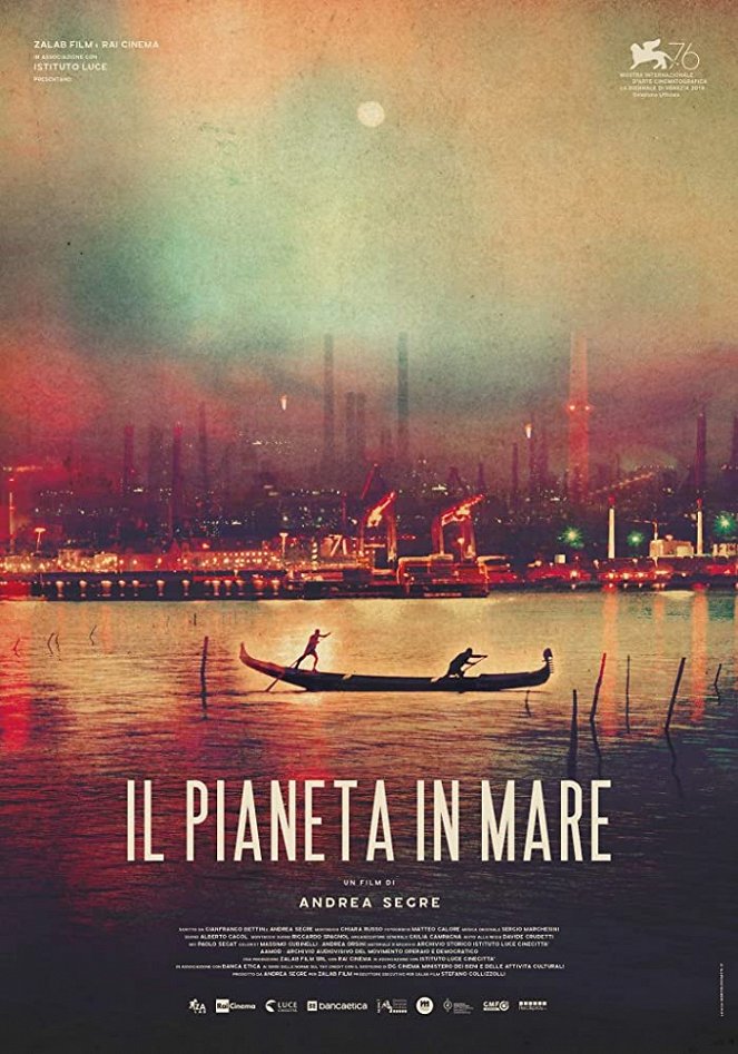 Il pianeta in mare - Posters