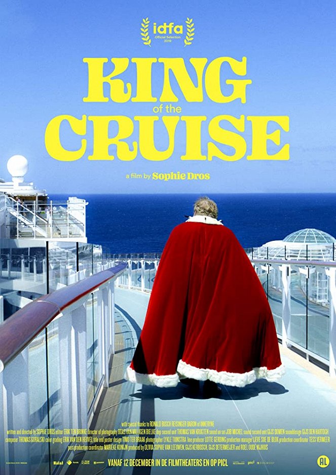King of the Cruise - Plakaty