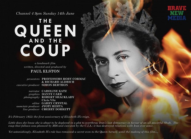 The Queen and the Coup - Cartazes