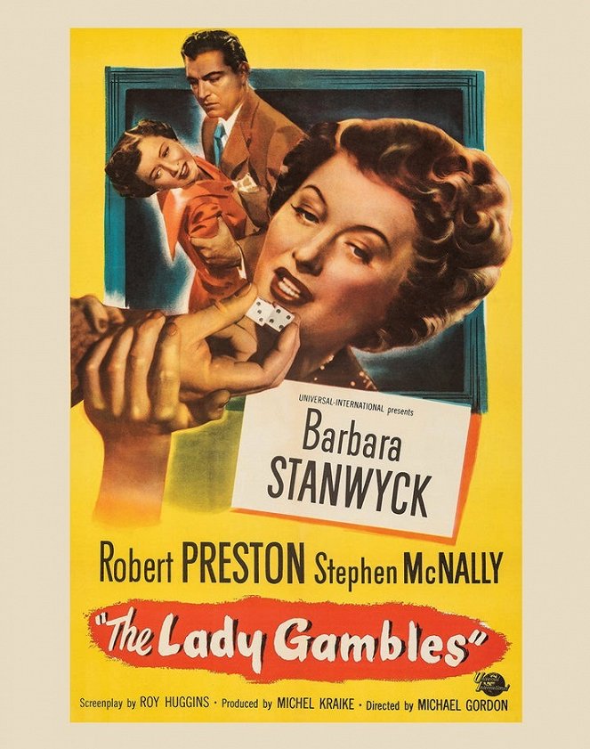 The Lady Gambles - Plakáty