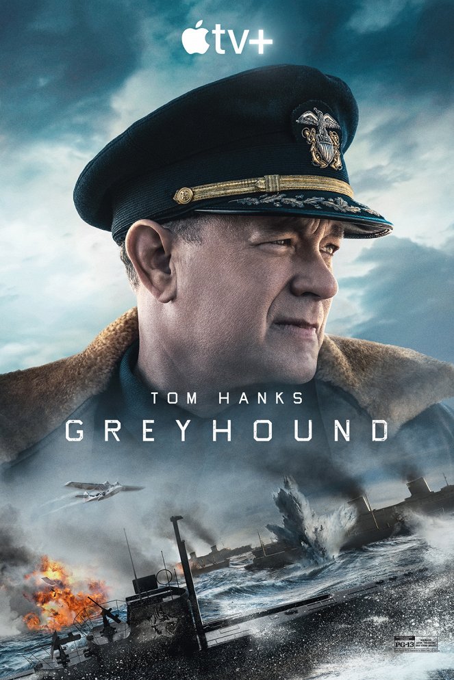 Greyhound – Schlacht im Atlantik - Plakate