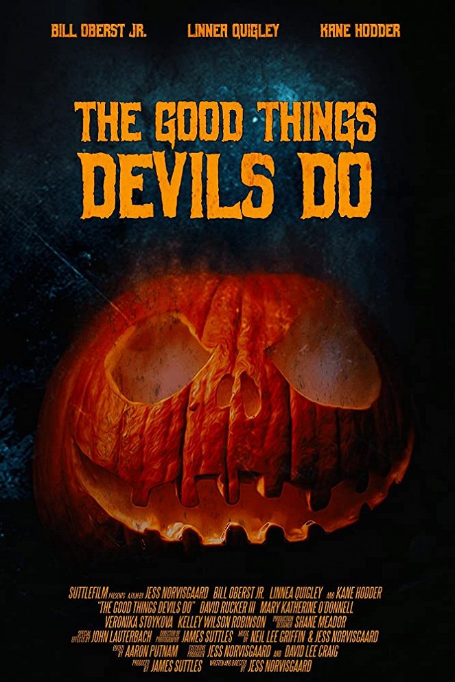 The Good Things Devils Do: Willkommen zur Blutnacht - Plakate