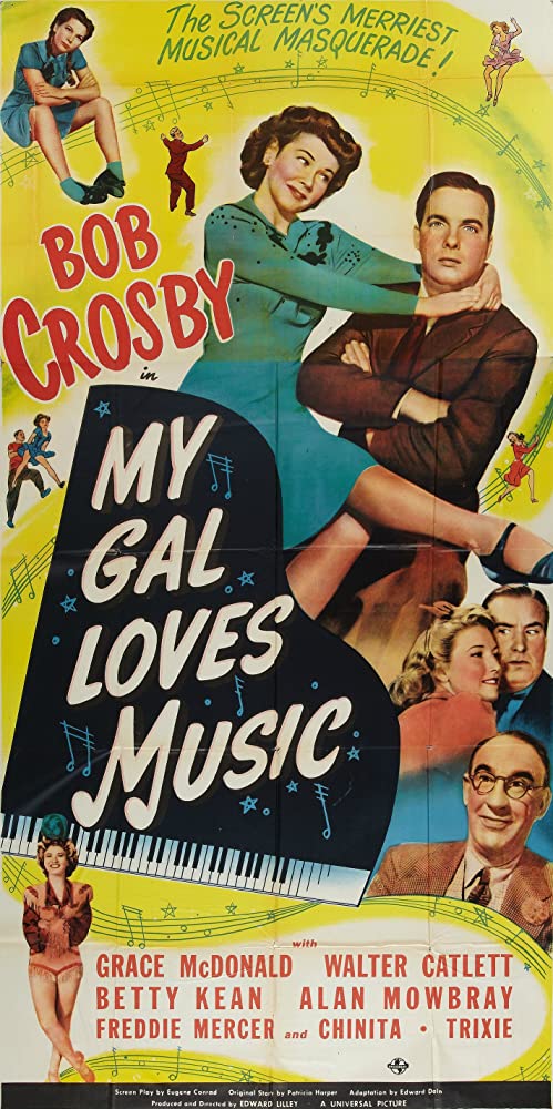 My Gal Loves Music - Posters