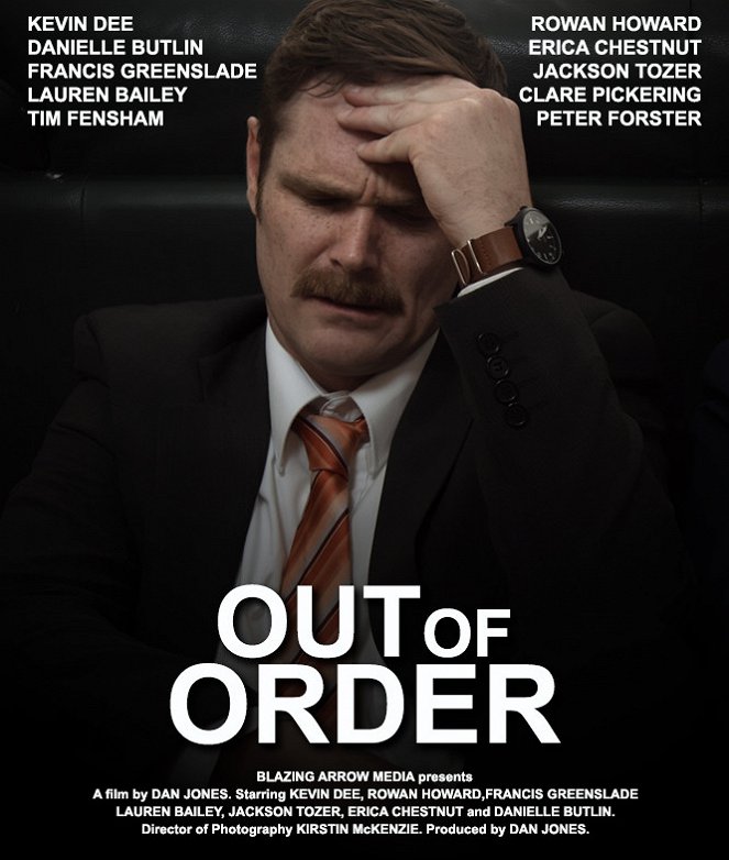 Out of Order - Julisteet