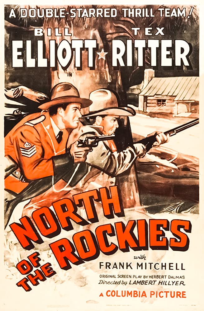 North of the Rockies - Plakátok