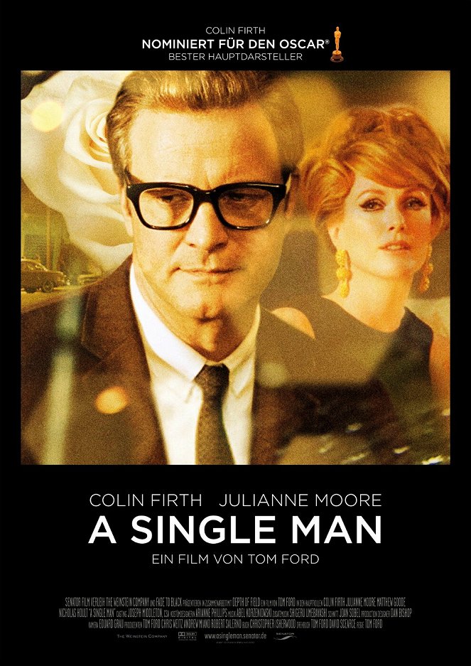 A Single Man - Plakate