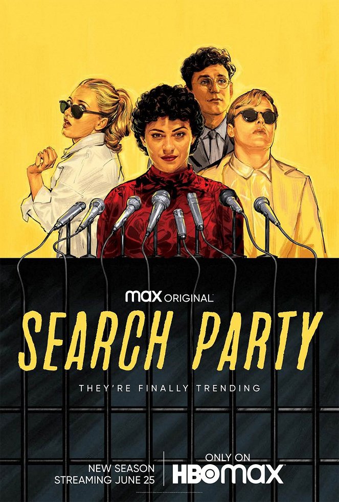 Search Party - Season 3 - Plakate