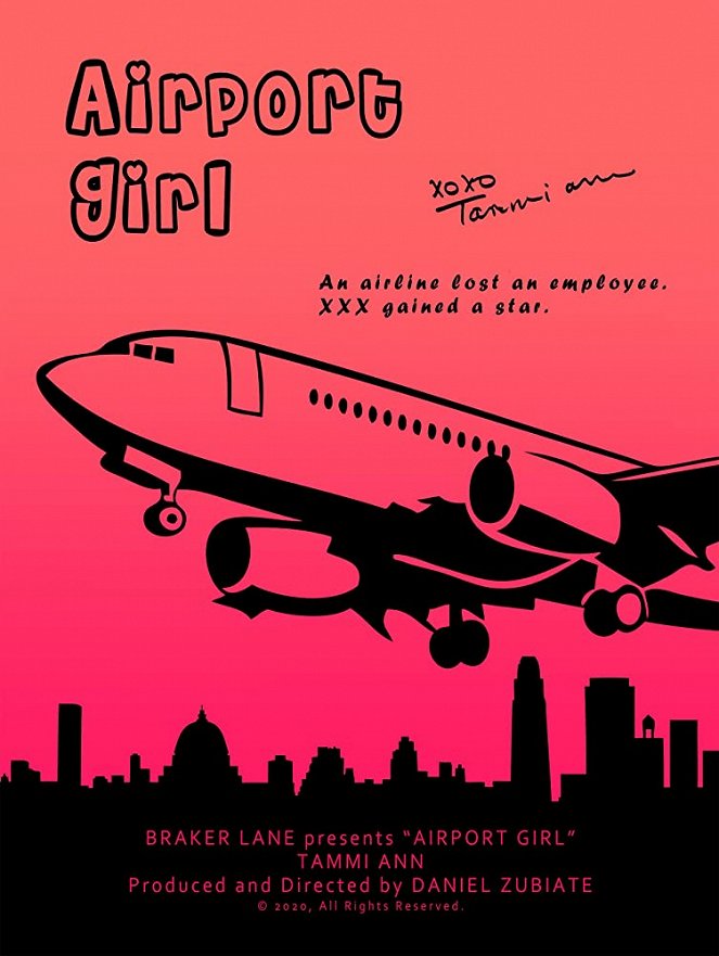 Airport Girl - Affiches
