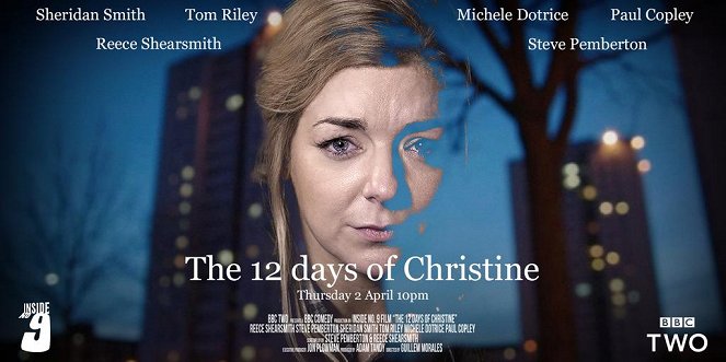 Pod numerem 9 - The 12 Days of Christine - Plakaty