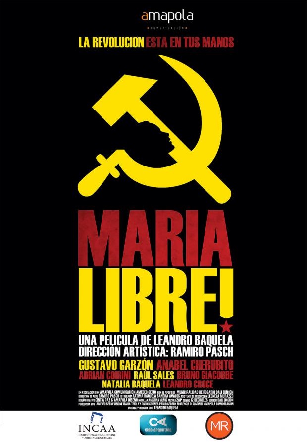 María Libre - Plagáty