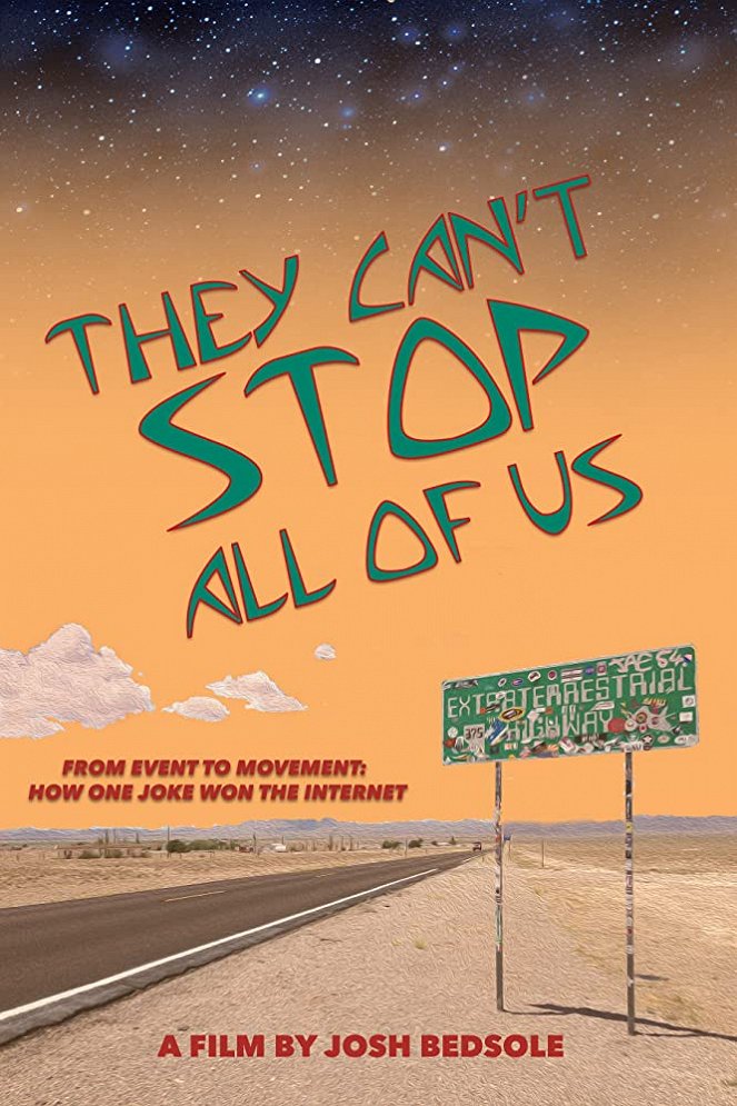 They Cant Stop All of Us - Julisteet