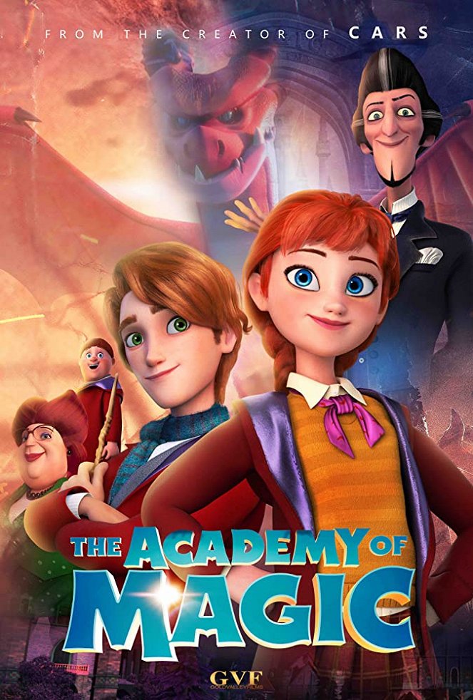 The Academy of Magic - Plakate