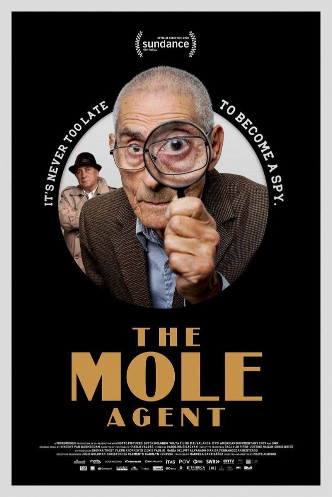 The Mole Agent - Posters