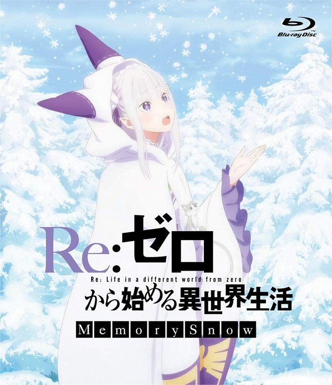 Re: Zero kara Hajimeru Isekai Seikatsu - Memory Snow - Julisteet
