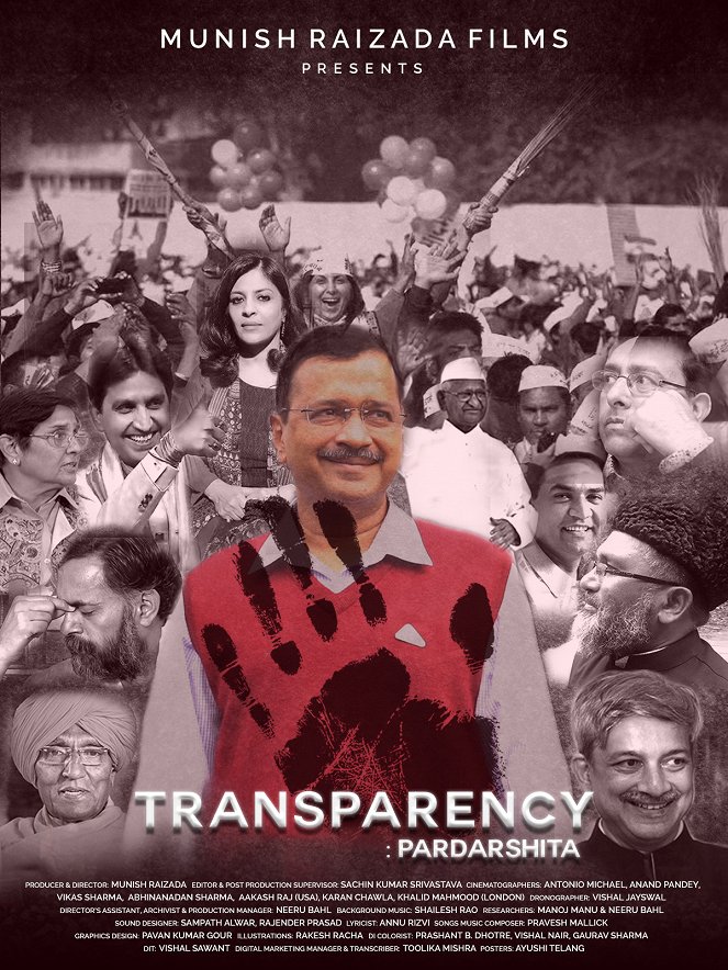 Transparency: Pardarshita - Affiches
