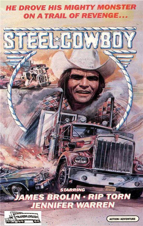 Steel Cowboy - Plakaty