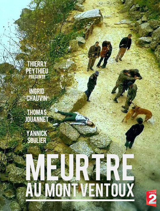 Stíny smrti - Stíny smrti - Meurtres au Mont Ventoux - Plagáty