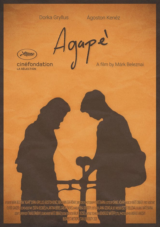 Agape - Posters