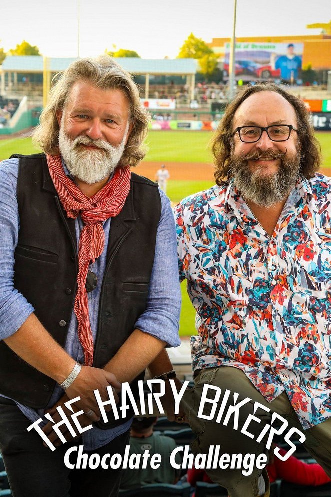 The Hairy Bikers Chocolate Challenge - Affiches
