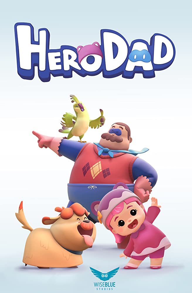 Hero Dad - Posters