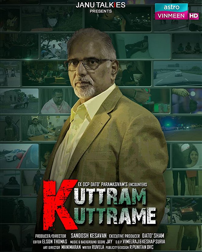 Kuttram Kuttrame - Carteles