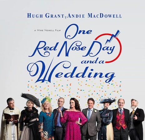 One Red Nose Day and a Wedding - Posters