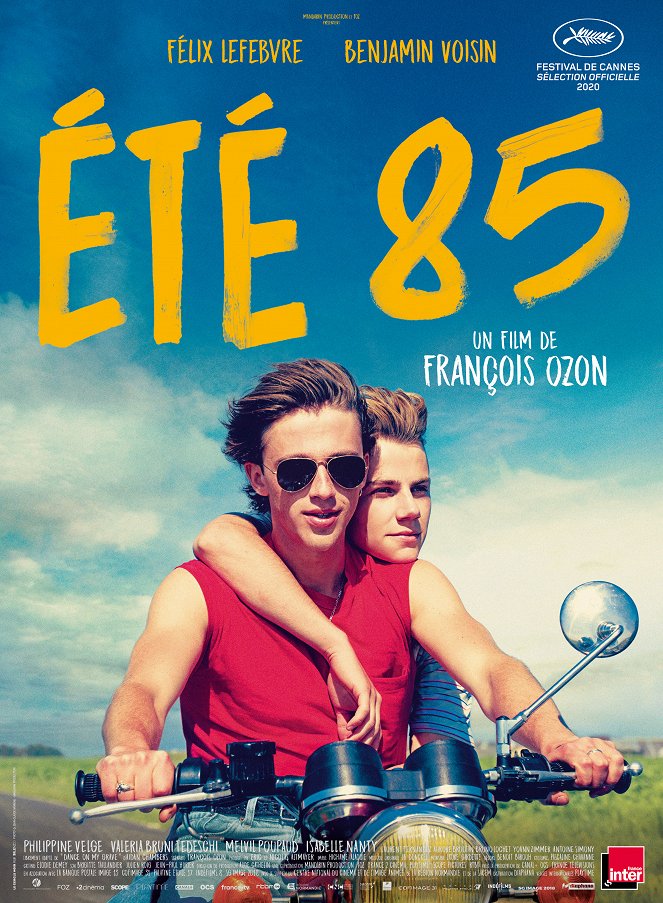 Été 85 - Affiches