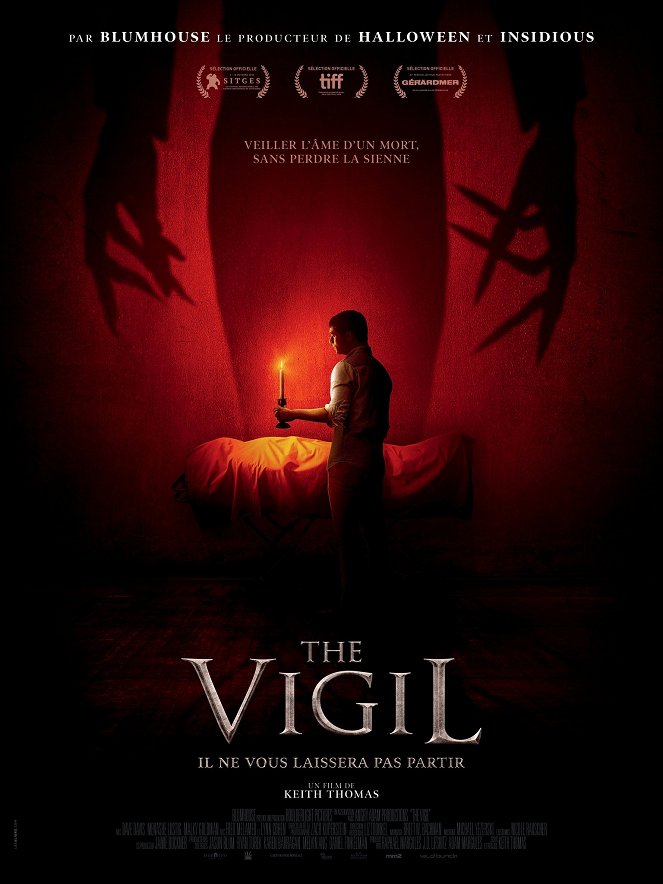 The Vigil - Affiches